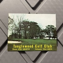 Tanglewood Golf Club Course Scorecard Delaware Ohio Pre Owned Unused 1970s - $169.87 MXN
