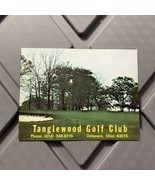 Tanglewood Golf Club Course Scorecard Delaware Ohio Pre Owned Unused 1970s - $12.32 CAD