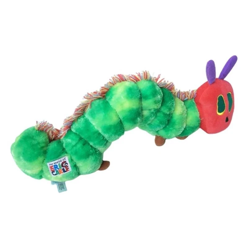 Authentic 3 Pattern The Very Hungry Caterpillar By Eric Carle Sstuffed P... - £11.95 GBP+