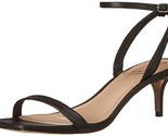 Sam Edelman Women&#39;s Rayelle Heeled Sandal Size 6.5  Black Leather - $37.36