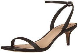 Sam Edelman Women&#39;s Rayelle Heeled Sandal Size 6.5  Black Leather - £29.85 GBP
