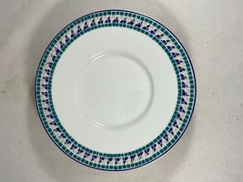 Dansk Mosaic Dinnerware Tile Pattern Saucer Small Plate 6&quot; - Multiple Av... - $14.25