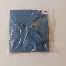 Carhartt 101178 496 Men's Blue Cotton Blend Force Mandan Short Sleeve Shirt Sz L image 15