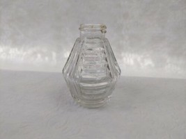 Vintage Anchor Hocking Pressed Glass Salt or Pepper Shaker No Lid **REPL... - $4.95