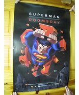 Superman Doomsday Animated Movie Poster-
show original title

Original T... - $1,255.42 MXN