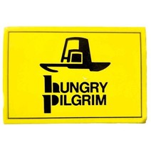Hungry Pilgrim Restaurant Vintage Box Matches Pennsylvania Collectible E76m2 - £11.79 GBP