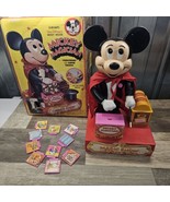 VTG Durhams Walt Disney&#39;s Mickey Mouse Club Magician Magic Show Toy in Box - £15.77 GBP