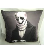  Undertales W.D. Gaster Double sided Decorative Pillow - £15.72 GBP