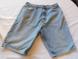 Pass Ports Passports Women&#39;s Ladies Bermuda Shorts Denim Blue Size 16 GUC - $34.64