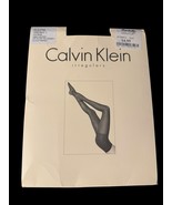 NOS Calvin Klein Matte Sheer Control Top Pantyhose Beige Size B NEW Vint... - $256.01 MXN