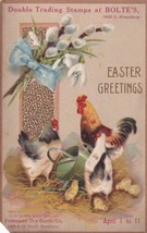 Easter Advertising Bolte&#39;s Shoe Co St. Louis Missouri MO Postcard D03 - £2.40 GBP