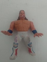 1991 Titan Sports Hasbro British Bulldog WWE WWF action figure Series 4 - £11.09 GBP