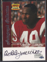 1999 Sports Illustrated Autograph Collection Bobby Mitchell Signed AUTO - £10.75 GBP