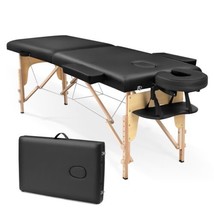 Massage Table Portable Lash Bed: Foldable Physical Therapy - $126.87