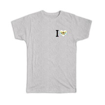 I Love US Virgin Islands : Gift T-Shirt Flag Heart Crest Country Expat - £19.66 GBP