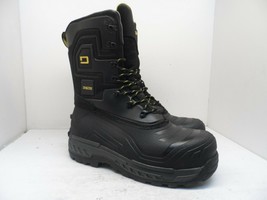DAKOTA Men&#39;s Traction On Demand Comp Toe Comp Plate Winter Boot 8912 Black 13M - £102.13 GBP