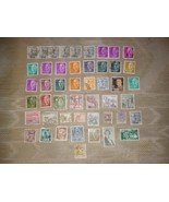 Lot Of 48 Spain Cancelled Postage Stamps Spanish Europe Espana Vintage... - $19.80