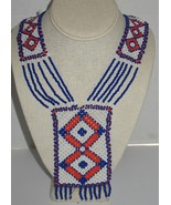 Vintage Tribal? Native? Boho Beaded Necklace Costume Jewelry for Repair - $207.30 MXN