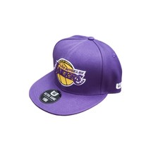 Los Angeles Lakers NBA Ultra Game Classic Team Snapback Hat Purple OSFM - £28.80 GBP