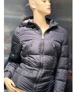 ADD DOWN Goose Down Jacket Sz 6 Black - $133.06