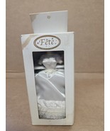 Fete 1/12th Dress Form White Victorian Bride Wedding Dress Miniature Dol... - $92.55 CAD
