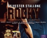 Rocky 1, 2, 3, 4, &amp; 5 + Rocky Balboa Blu-ray | 7 Discs | Region B - $25.66