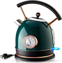 1.8L Electric Water Kettle with Temperature Gauge, Hot Water Boiler - £71.36 GBP