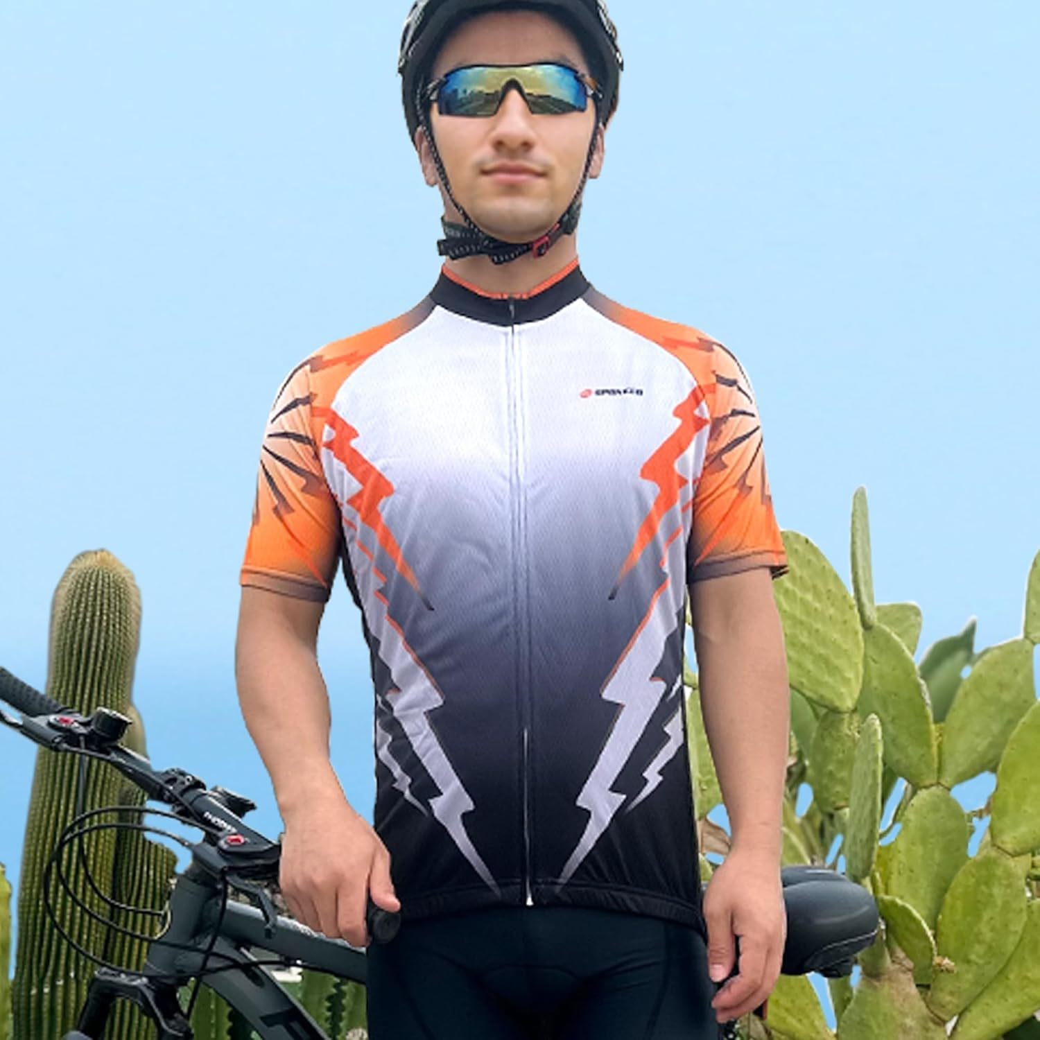 Sponeed Men S Cycling Jerseys Tops Biking and 50 similar items
