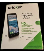 Cricket ALCATEL One Touch Flint 4G W/sim NEW S0540 - $368.21 MXN