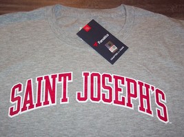 Saint Joseph&#39;s University Hawks T-SHIRT Mens Large New w/ Tag - £15.66 GBP
