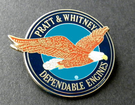 PRATT AND WHITNEY ENGINE ENGINES AIRCRAFT AVIATION LARGE LAPEL PIN BADGE... - £5.27 GBP
