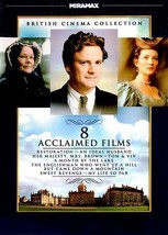 British Cinema Collection: 8 Acclaimed Films Colin Firth Robert Downey Jr. DVD - £5.53 GBP