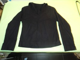 1970 VIETNAM WAR USN SAILOR BLACK  CRACKER JACK UNIFORM JUMPER BLOUSE SH... - $48.59