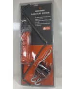 Hunting Game Lift Hoist System Hanger Deer Skinning Cleaning Pulley Lift... - $24.70
