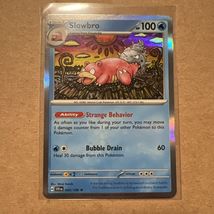 Slowbro 043/198 Scarlet Violet Pokemon Card - $2.97