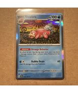 Slowbro 043/198 Scarlet Violet Pokemon Card - $2.97