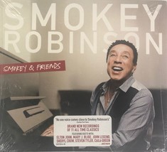 Smokey Robinson - Smokey &amp; Friends (CD 2014 Verve Starbucks) Brand NEW - £7.97 GBP