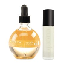 Cuccio Naturale Cuticle Revitalizing Oil Set - Provides Intense Hydratio... - $284.64 MXN