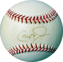 Cal Ripken, Jr. signed Rawlings Major League MLB Baseball imperfect/sig ... - £69.70 GBP