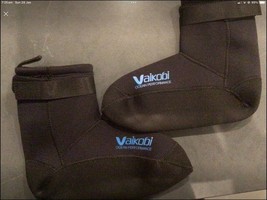 Vaikobi Black Paddling Boots, Worn Once &amp; Washed… Top Quality, Size 8 - $35.96