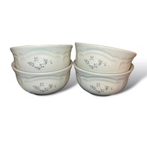 Lot of 4 Vintage Heirloom by PFALTZGRAFF Discontd. Dessert Bowls 4.5&quot; St... - $388.06 MXN