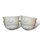 Lot of 4 Vintage Heirloom by PFALTZGRAFF Discontd. Dessert Bowls 4.5&quot; St... - $20.99