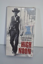 High Noon VHS Tape 1997 Grace Kelly Gary Cooper Western Movie New Factor... - £8.40 GBP