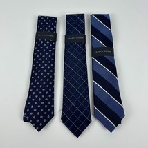 Tommy Hilfiger Mens Lot of 3 Silk/Polyester Assorted Ties-O/S - £24.03 GBP