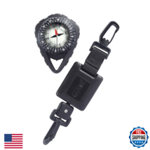 SCUBAPRO FS-1.5 Dive Compass w/ Retractor - Underwater Navigation - $167.92
