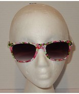 Women’s Floral Cat Eye Sunglasses Retro UV400 Fashion Shades white - €12,68 EUR
