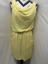 Banana Republic Women&#39;s Dress Sleeveless Yellow Lined Sundress Size 4 New! $90 - £18.62 GBP