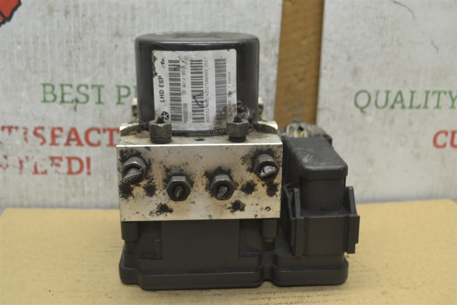 2007-09 Jeep Patriot ABS Anti-Lock Brake Pump Control 68028215AB Module 52-7C4 Item image 3