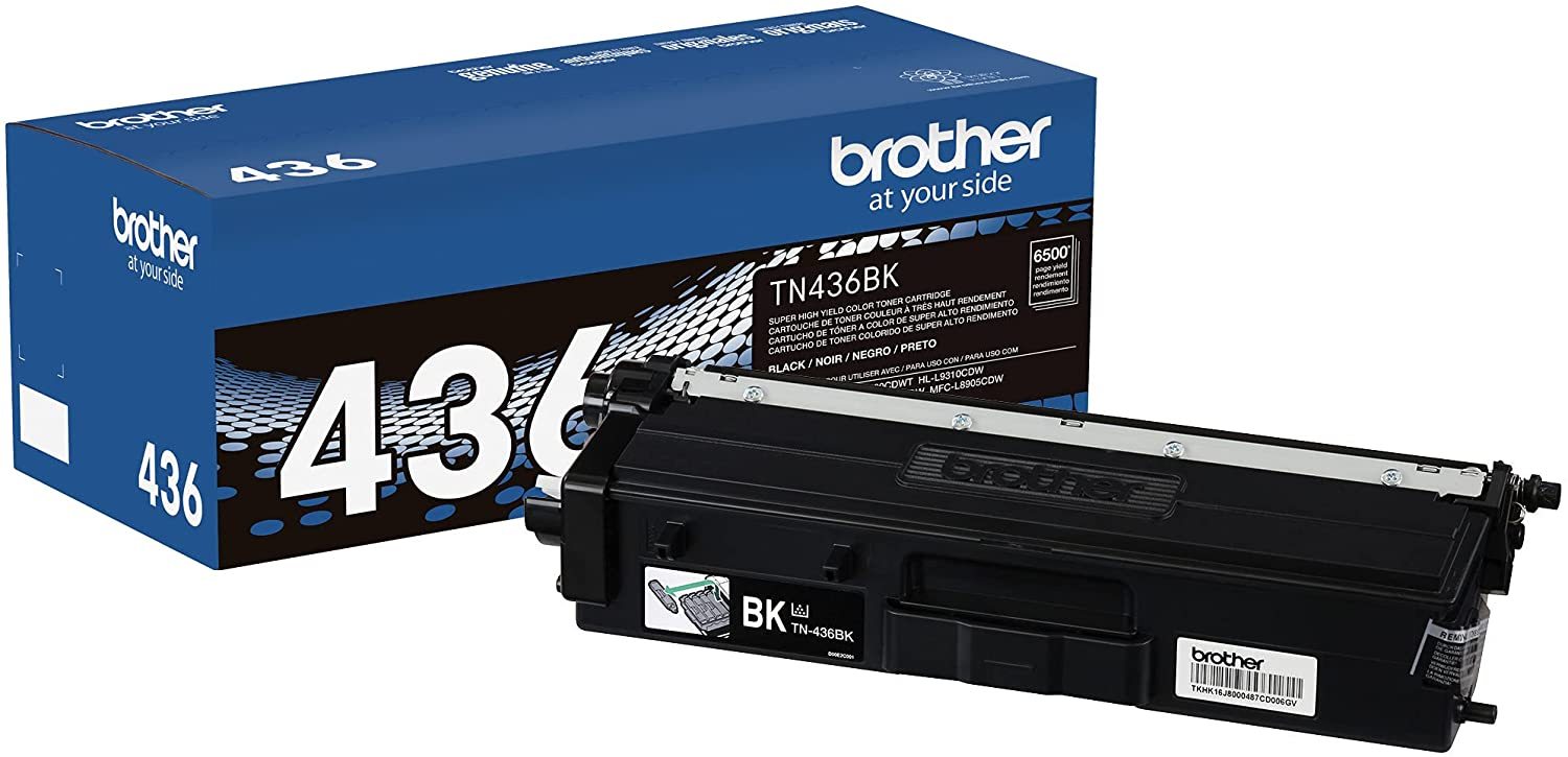 Genuine Brother TN436 TN436BK BLACK   HL L8360CDW HL L9310CDW-Super High Yield