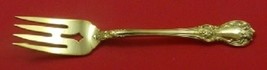 Old Master Vermeil By Towle Sterling Silver Salad Fork 6 3/8&quot; Gold - £77.08 GBP